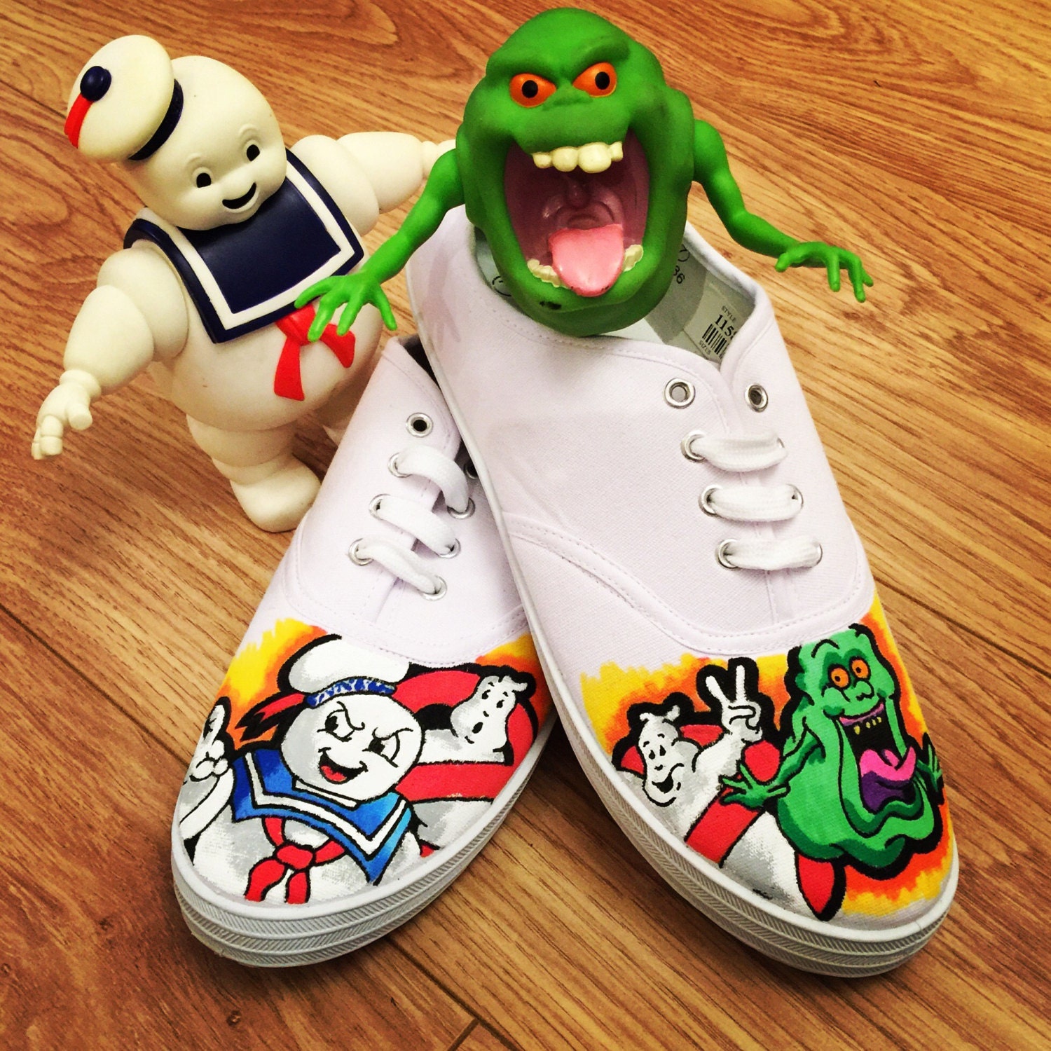sneakers ghostbusters