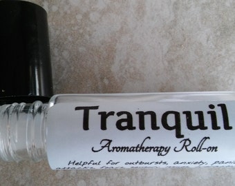 Autism Essential Oil Roll-on, ADHD Essential Oils, Essential Oils for Anxiety and Depression, Autism Gift, Calming Essential Oils