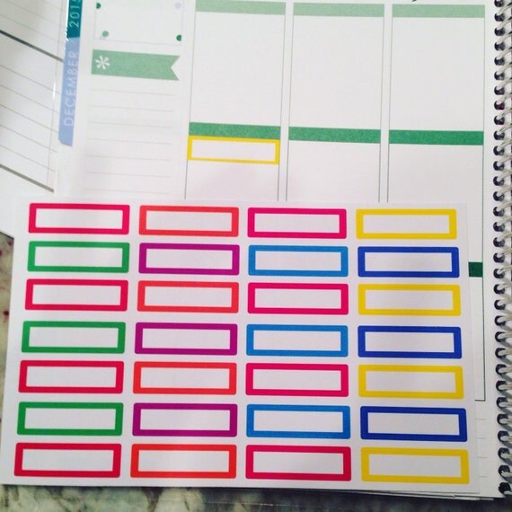 Event stickers by plannerstickies on Etsy