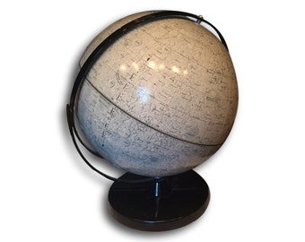 SOLD - Vintage Moon / Lunar Globe Replogle