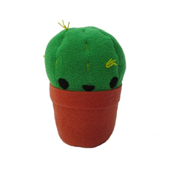 Cactus Toy Pattern Succulent Toy DIY Plush Cactus Toy PDF