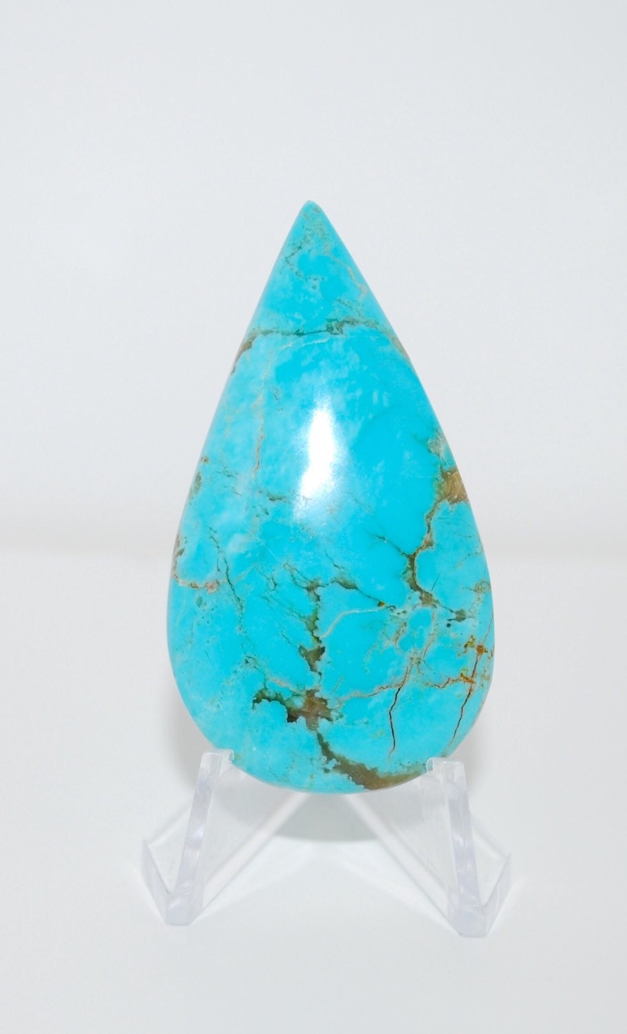 Kingman Turquoise Cabochon 60 carats