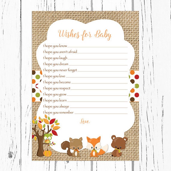 wishes for baby free printable