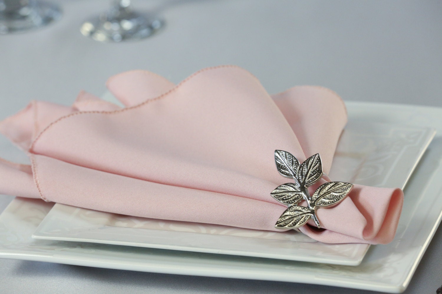 Blush Napkin Polyester