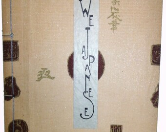 We Japanese Fujiya Hotel, Ltd. 1950 Nice Condition!