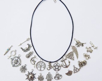 heroes helix necklace