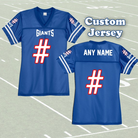 personalized ny giants jersey