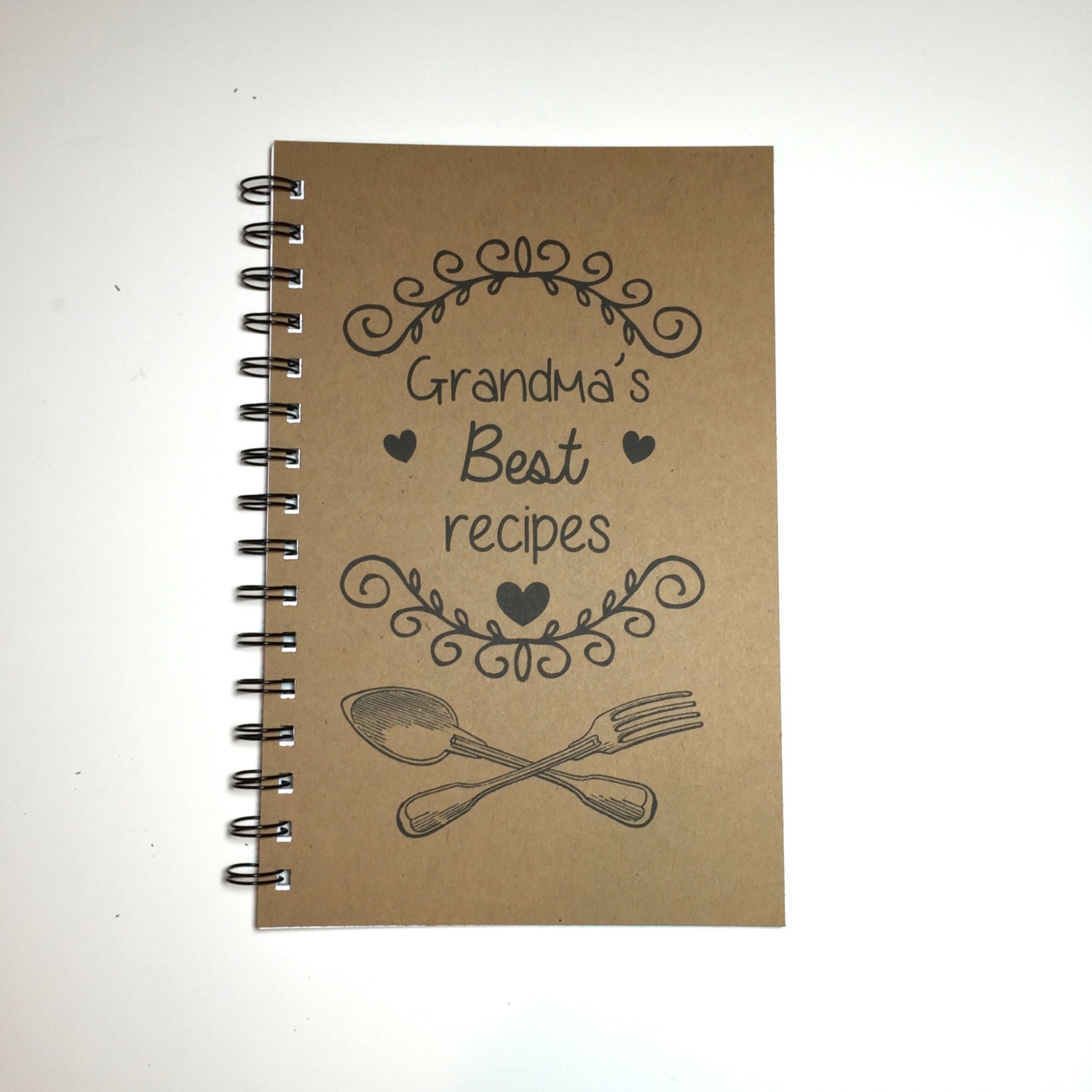 Recipe Book Grandma's Recipe Book Grandma Kitchen Book