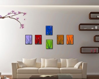 Wall Art Sets For Living Room 6 piece wall art set | etsy Wall Art Sets For Living Room 6 piece wall art set | etsy