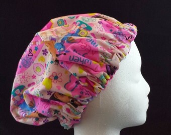 Doc McStuffins Adjustable Satin Bonnet-Infants, Toddlers & Big Kids