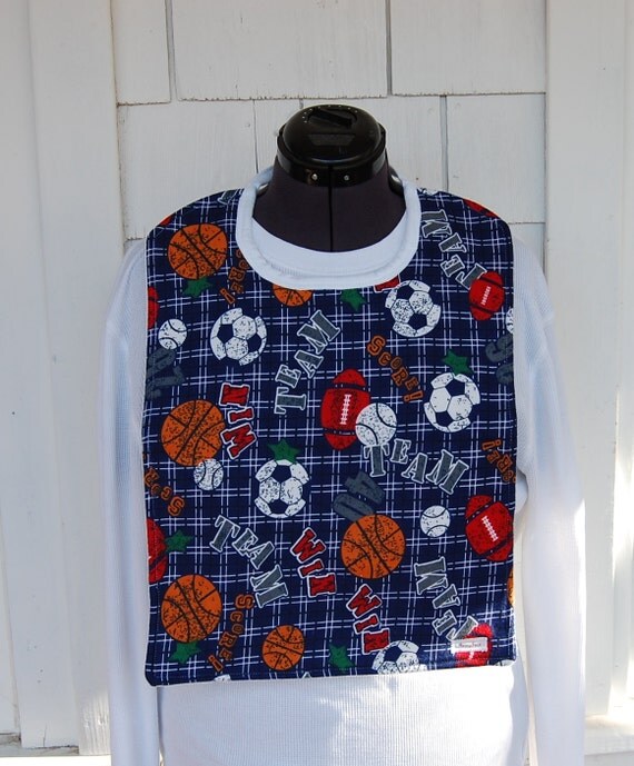 Special Needs Bib Drool Bib Dinner Bib Nursing Home Elderly