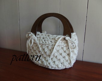Digital knitting pattern t-shirt yarn by PatriceCrochetDesign