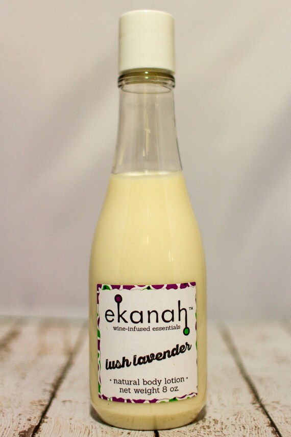 Lush Lavender Essential Oil Body Lotion Detoxifying