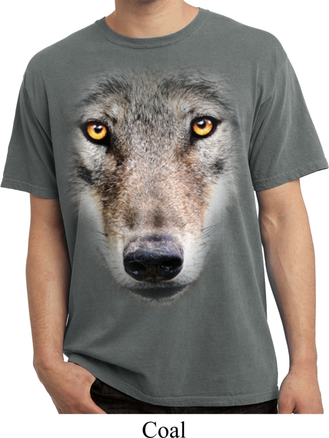 wolf shirt review meme