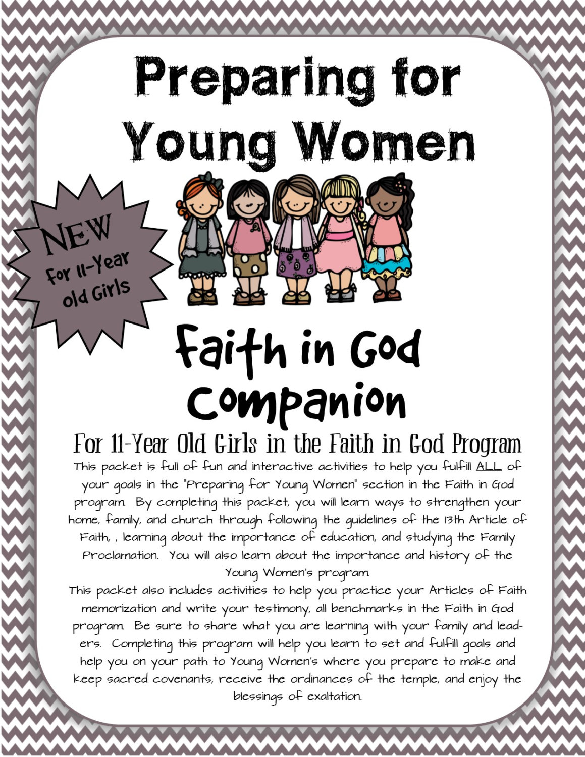 Faith in god for girls pdf