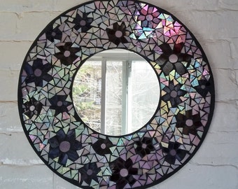 mirror/miroir/mosaic/mosaïque/stainglass/home/deco/maison/décoration/interiordesign/