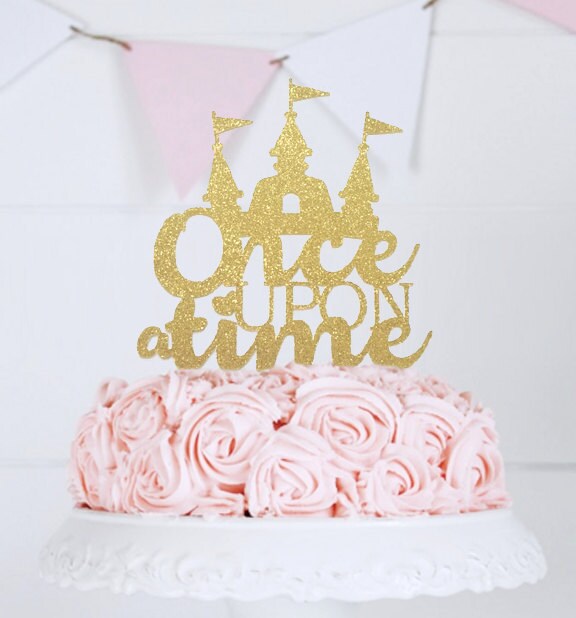 cake year 1 wedding later a Fairy Time First Topper Upon Once Wedding Cake Theme Tale