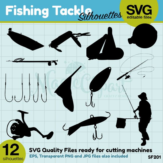 Free Free 228 Silhouette Fishing Reel Svg SVG PNG EPS DXF File