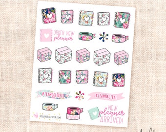 travel stickers 21 cute planner stickers by hellopetitepaper