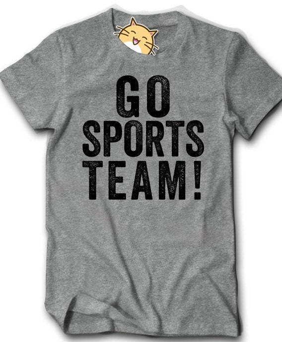 go sports tee shirt