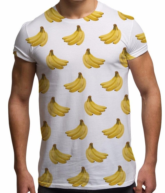 banana print tshirt