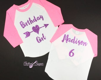 Birthday Girl Shirt, Girl Birthday, Girl Birthday shirt, Birthday shirt, Birthday Gift