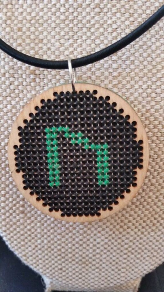 strength rune ranger of Cross Needlepoint Crewel Embroidery Felting Canvas Stitch Plastic