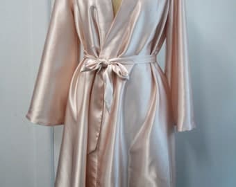 Satin Bridesmaids Robe