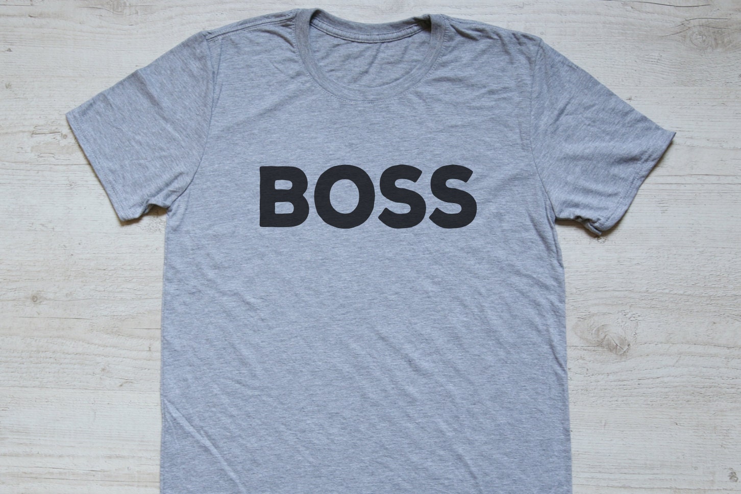 Boss tee tshirt shirt adult unisex boss in family vintage