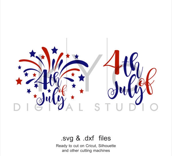 Download 4th of July SVG cutting file Patriotic SVG files