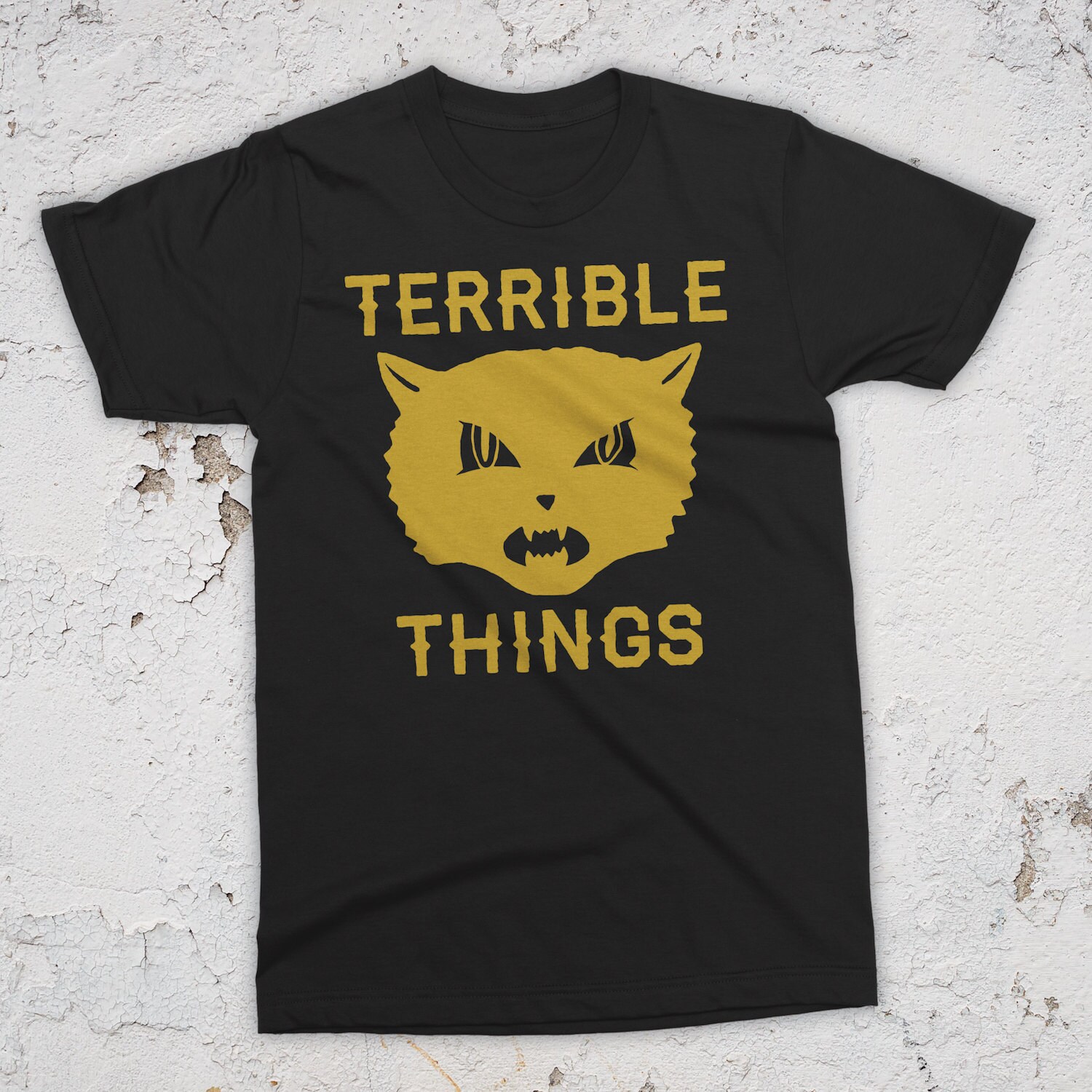 your makeup is terrible shirt