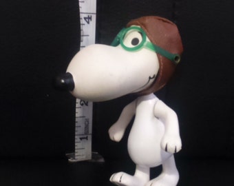 Vintage 1968 Peanuts SNOOPY Red Baron Skediddle No Walker/Pusher!