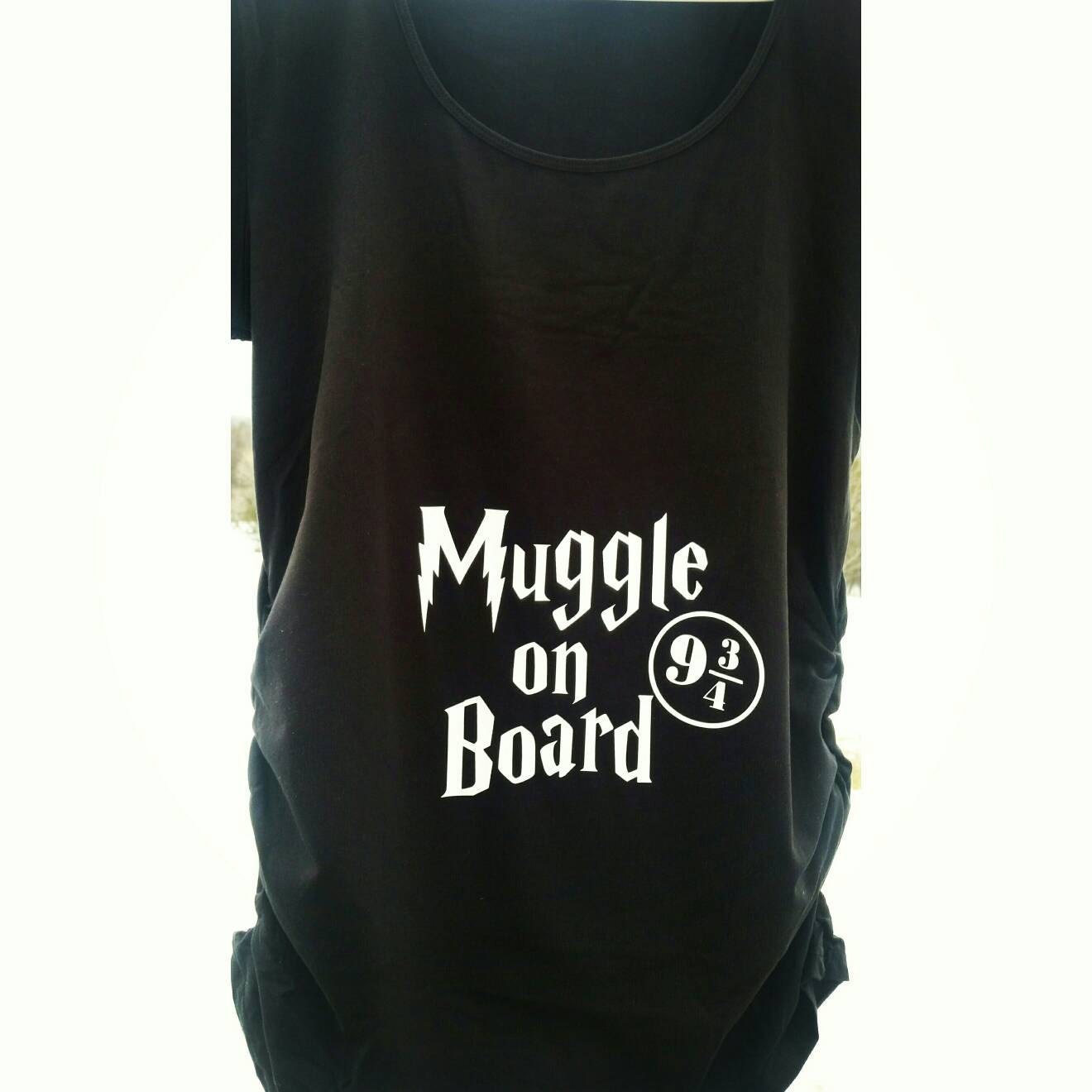 harry potter maternity t shirt