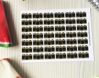 Camera Planner Stickers