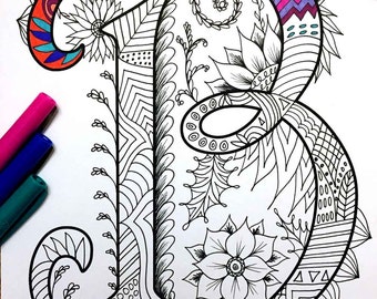 Zendoodle Bookmarks DIY Zentangle Inspired Printable