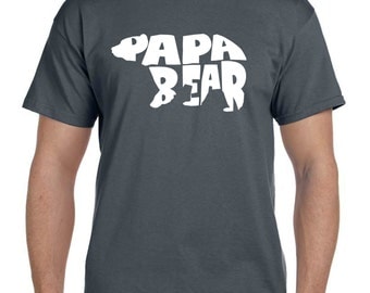 Papa Shirt, Papa Bear Shirt, Papa Gifts, New Grandpa Gift for Papa Papaw shirt Papaw Gifts, Papa Bear, Grandpa Gift, Gifts for Papa (126)