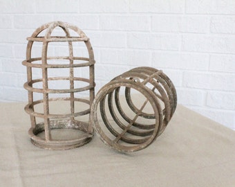 Industrial Light Cage - Crouse and Hinds Explosion Proof Light Cage