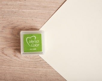 Green - Rubber Stamp Mini Ink Pad