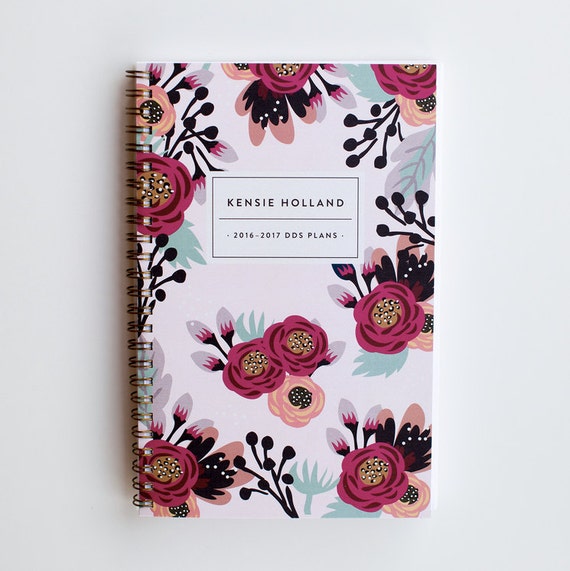 Lilac Planner Ruby Color Dental and Dental by ShopLilacPaper