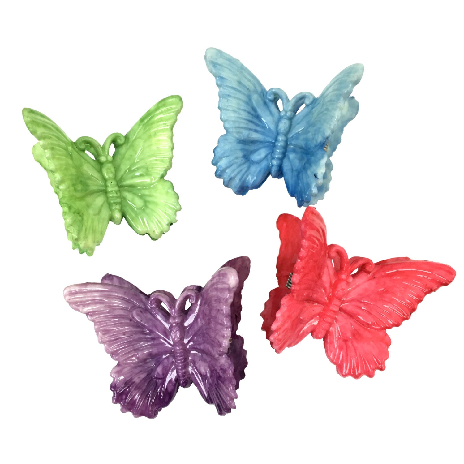 Metal Butterfly Clips 90S - There are 587 90s butterfly clips for sale