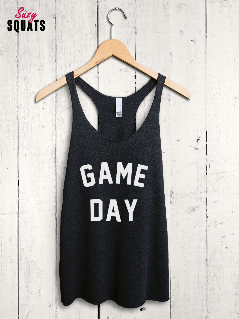 Game Day shirt game day tank top soccer mom shirt by