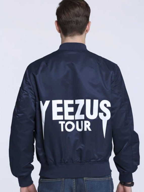 yeezus white jacket