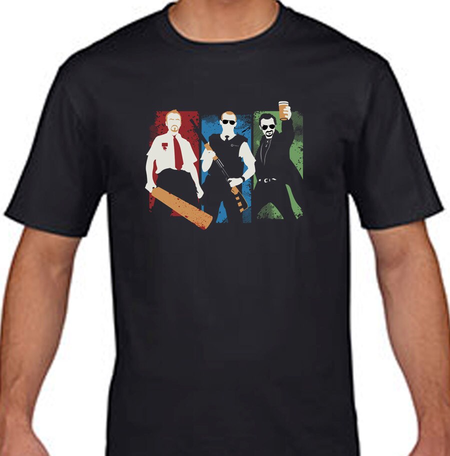 t shirt shaun of the dead