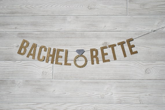 Bachelorette Banner bachelorette party by PaperSupplyStation