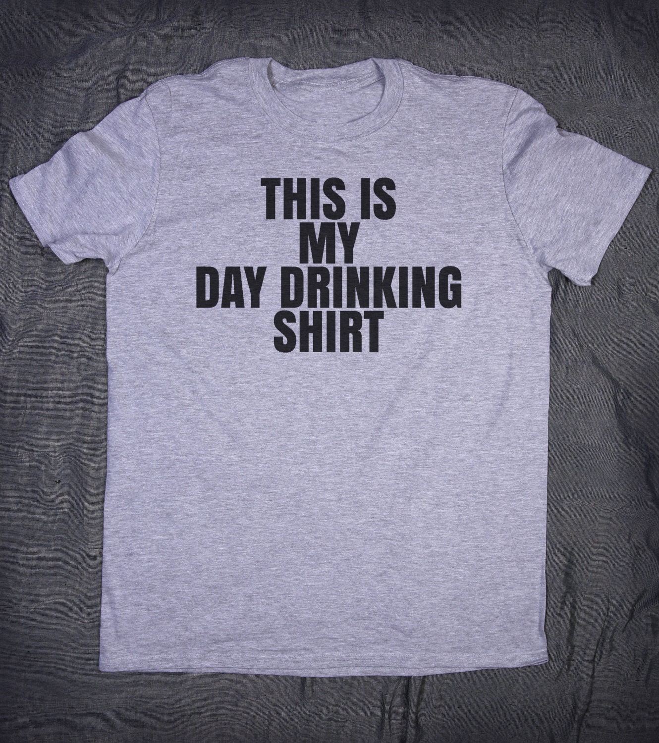 This Is My Day Drinking Shirt Slogan Tee Tumblr Clothes Funny