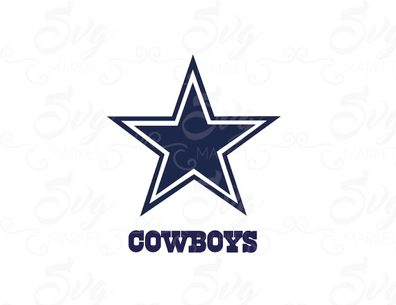 Dallas Cowboys Cuttable Design File SVG EPS JPG by SvgMarketFiles