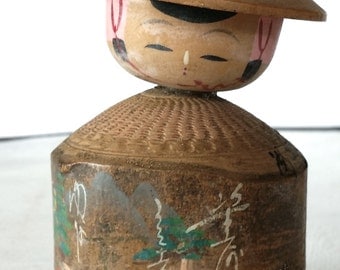 Vintage Japanese Kokeshi