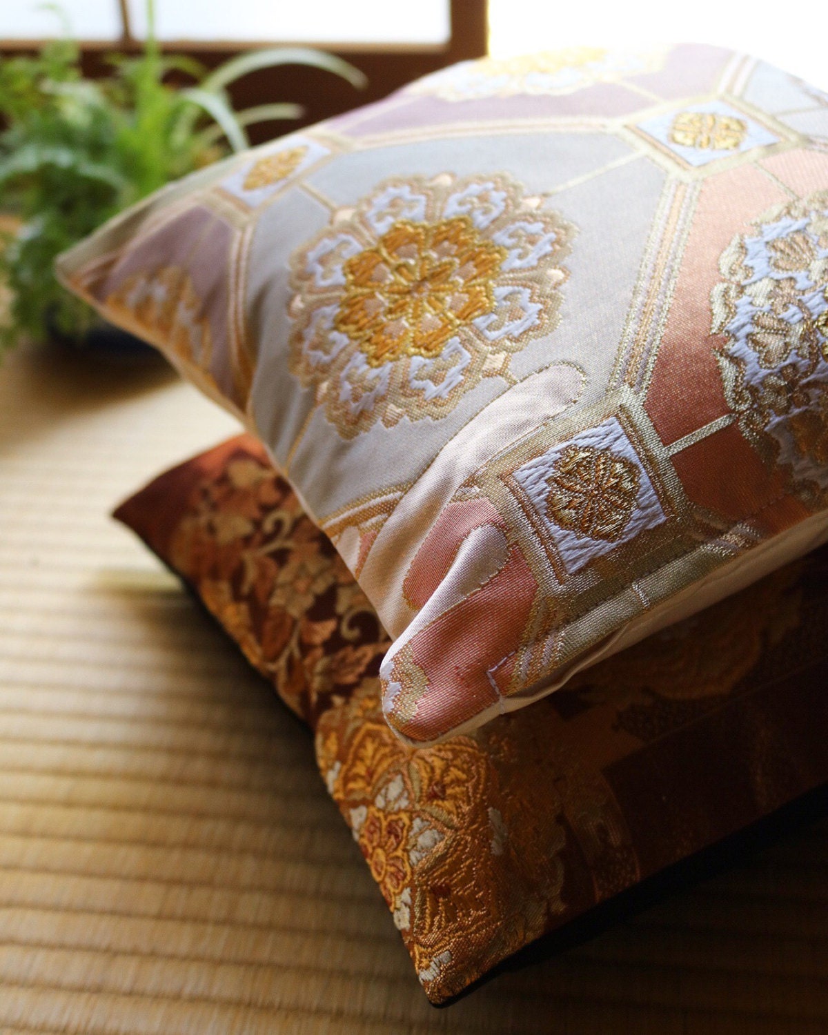 Small Japanese Cushion Cover Japanese Pillow Throw Pillow