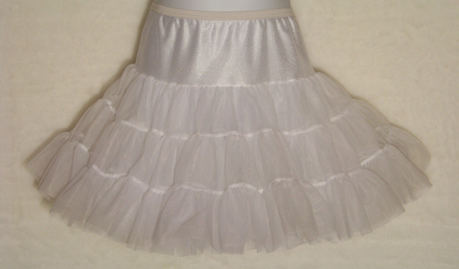 white half slip petticoat