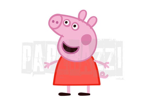 Download Peppa Pig Inspired SVG Electronic cutting files for Cricut ...